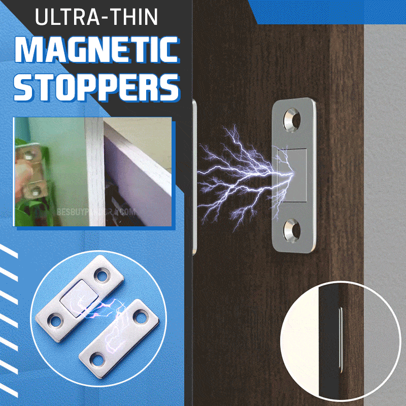 Invisible Magnetic Door Stopper: Securely Prop Open Doorways