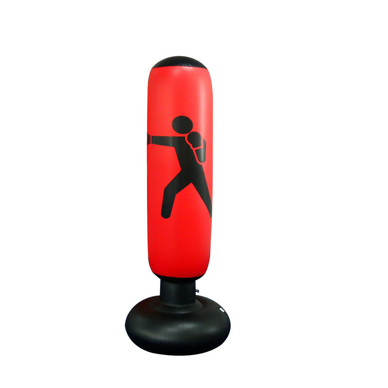 Inflatable Boxing Fitness Column with Height Adjustment