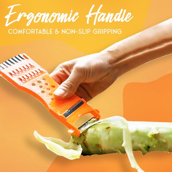 4-in-1 Multi Shedder & French Fries Cutter