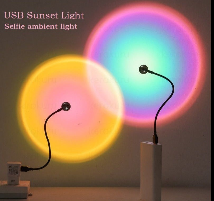 Sunset Serenity Light Projector